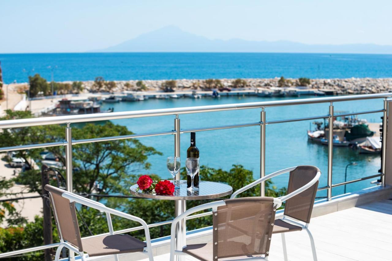 Aparthotel Star Bay Luxury Limenaria  Zewnętrze zdjęcie