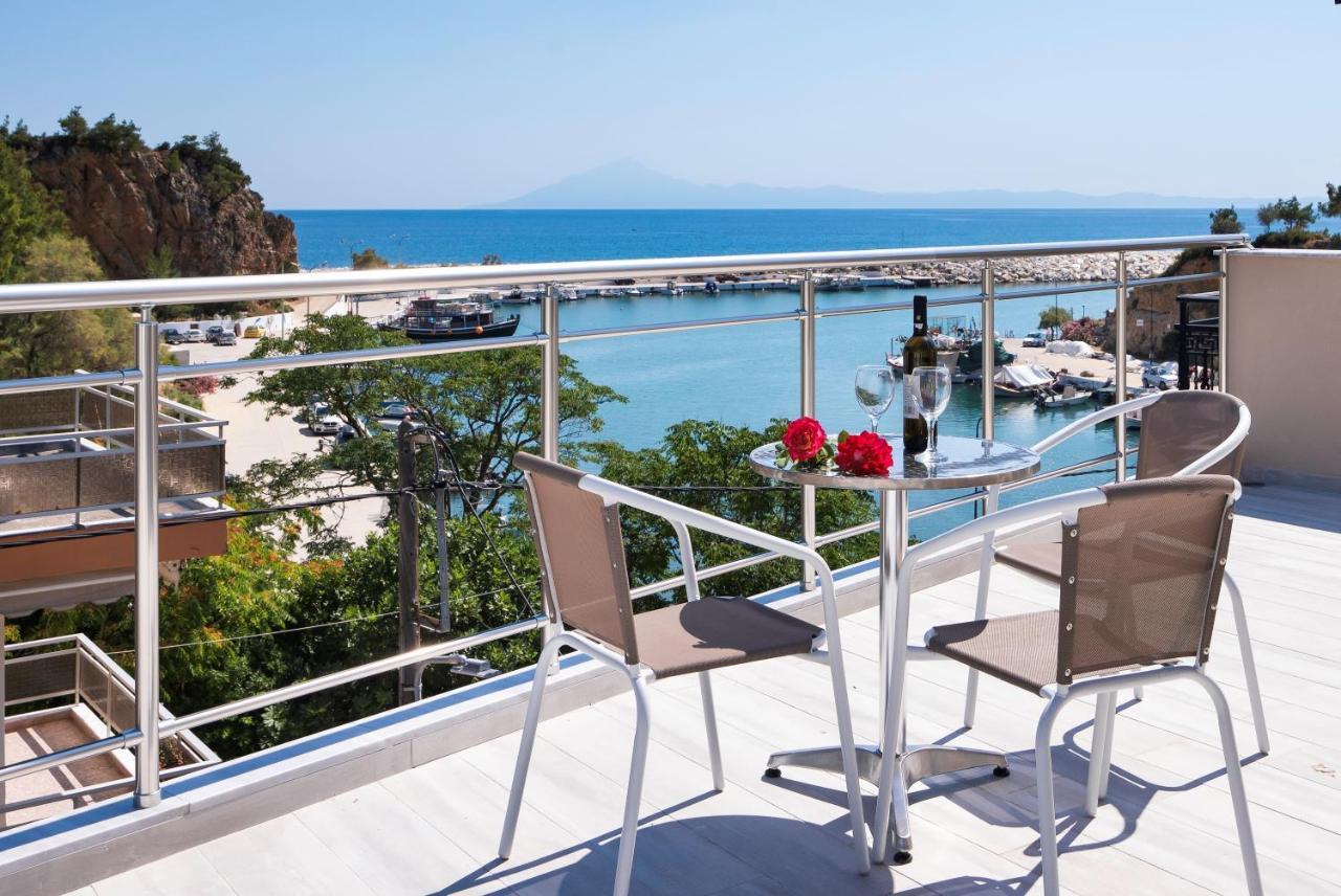 Aparthotel Star Bay Luxury Limenaria  Pokój zdjęcie