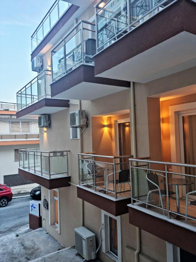 Aparthotel Star Bay Luxury Limenaria  Zewnętrze zdjęcie