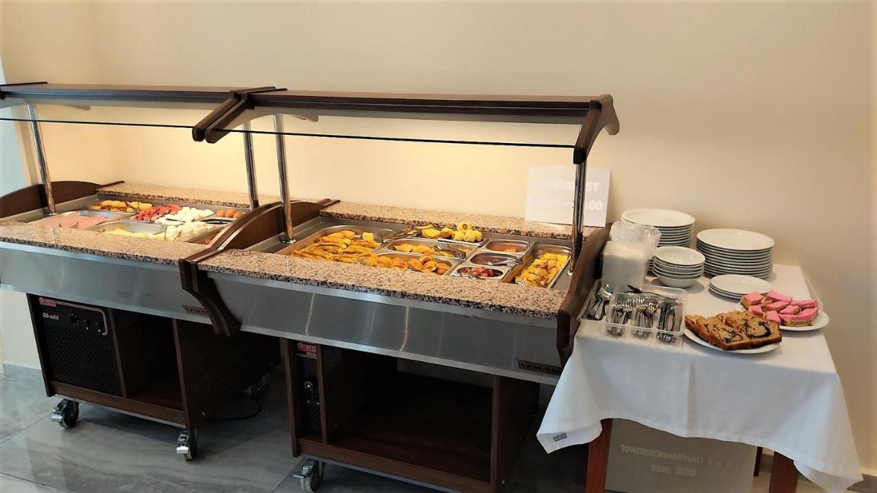 Aparthotel Star Bay Luxury Limenaria  Zewnętrze zdjęcie