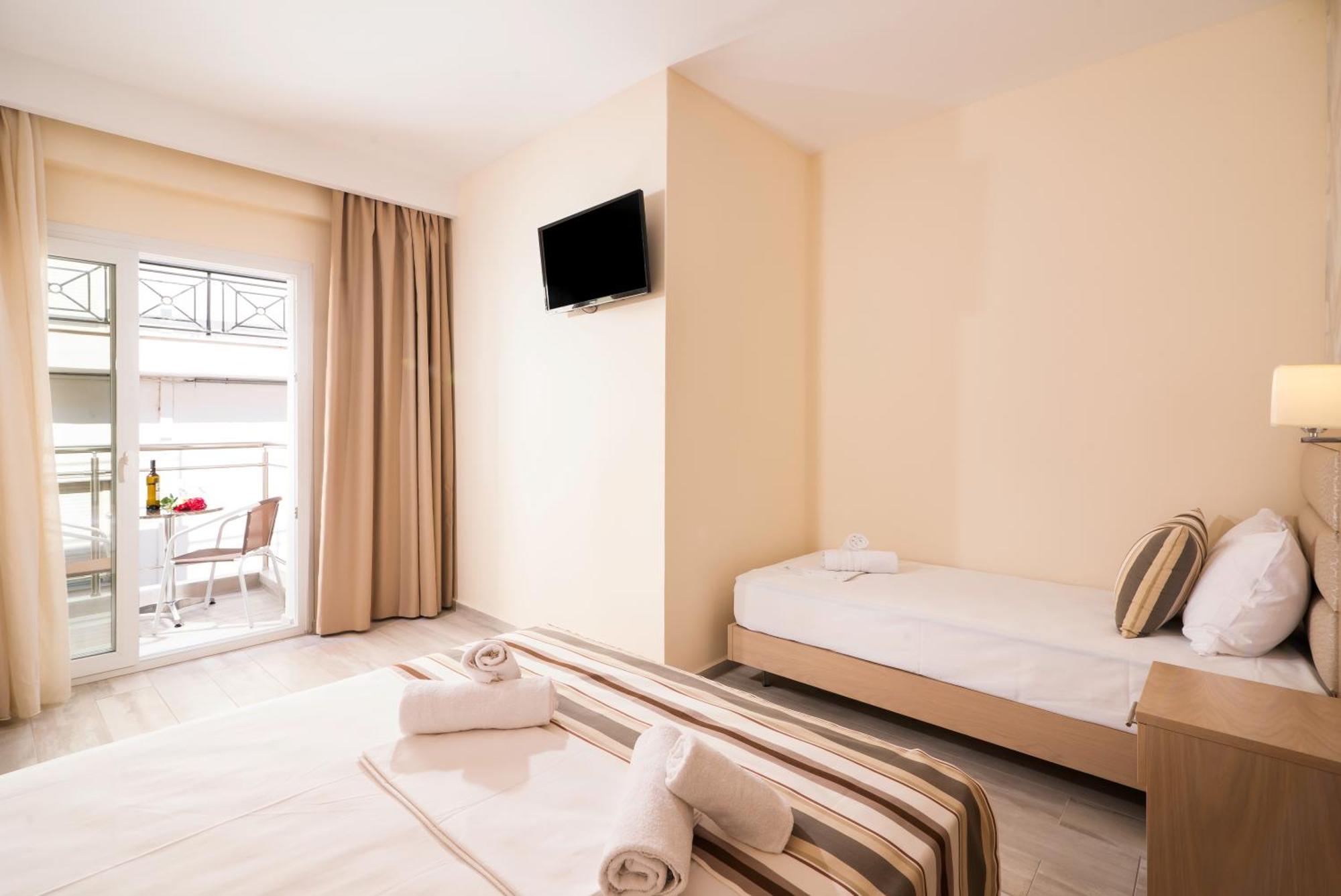 Aparthotel Star Bay Luxury Limenaria  Pokój zdjęcie